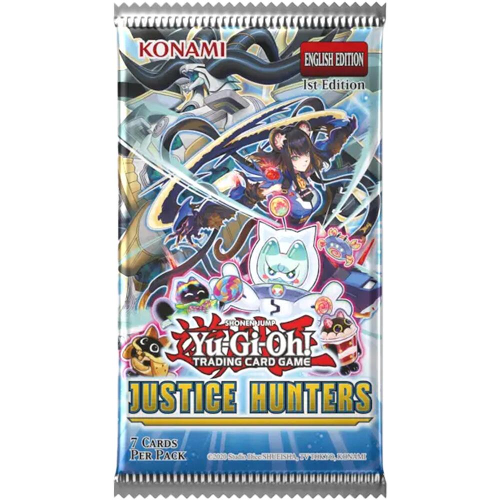 Justice Hunters Booster Pack [1st Edition] - Justice Hunters (JUSH)