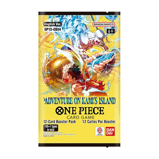 Adventure on Kami's Island Booster Pack - Adventure on Kami's Island (OP15-EB04)